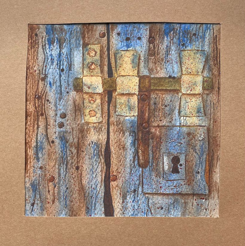 My project for course: Watercolour Texture Masterclass 9