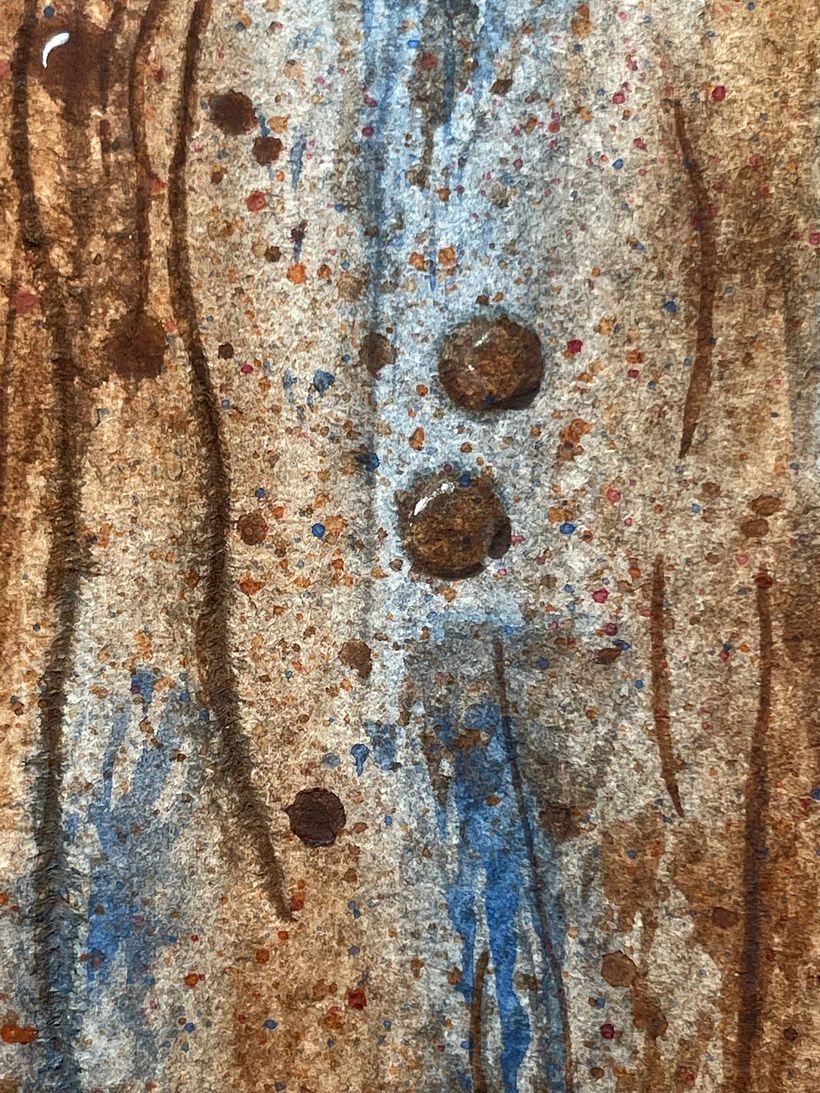 My project for course: Watercolour Texture Masterclass 8