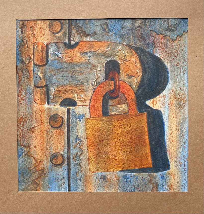 My project for course: Watercolour Texture Masterclass 10