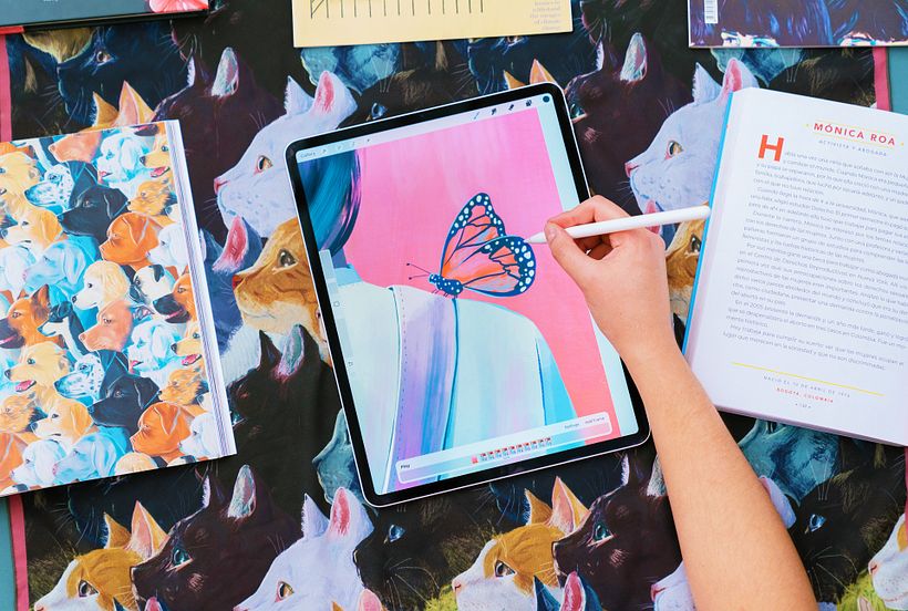 Editorial Animated Illustrations: Create art based on news stories 1
