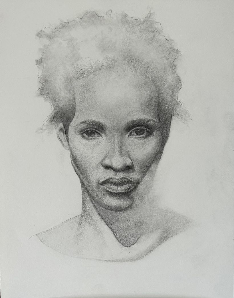 My project for course: Pencil Portraits: Light, Shadow, and Proportion 1