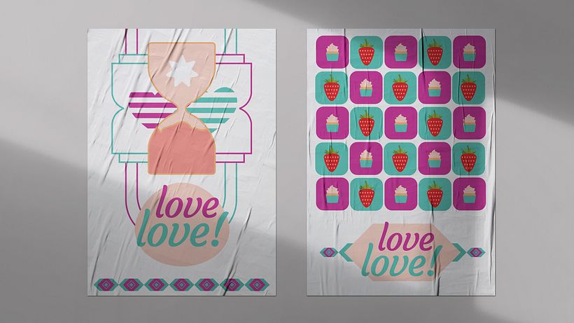 My project for course: Graphic Design with Geometric Shapes 9