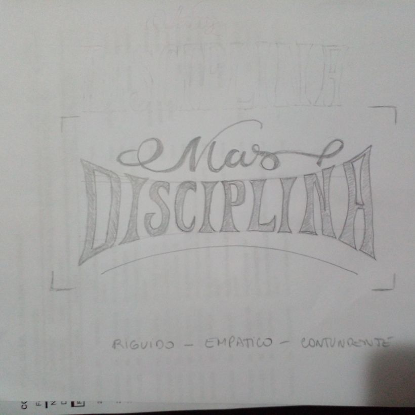 Refinamiento del boceto