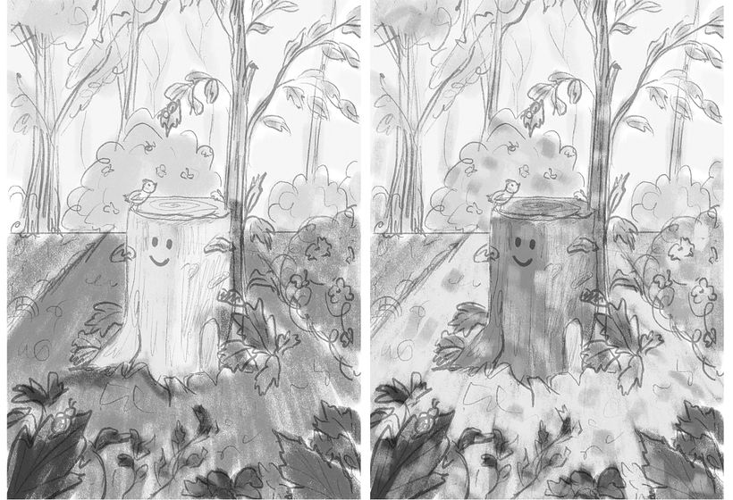 The value sketch variants