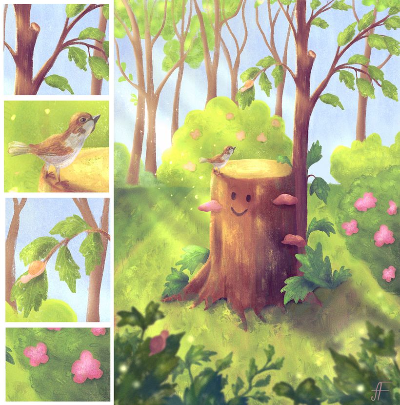 The final image + details