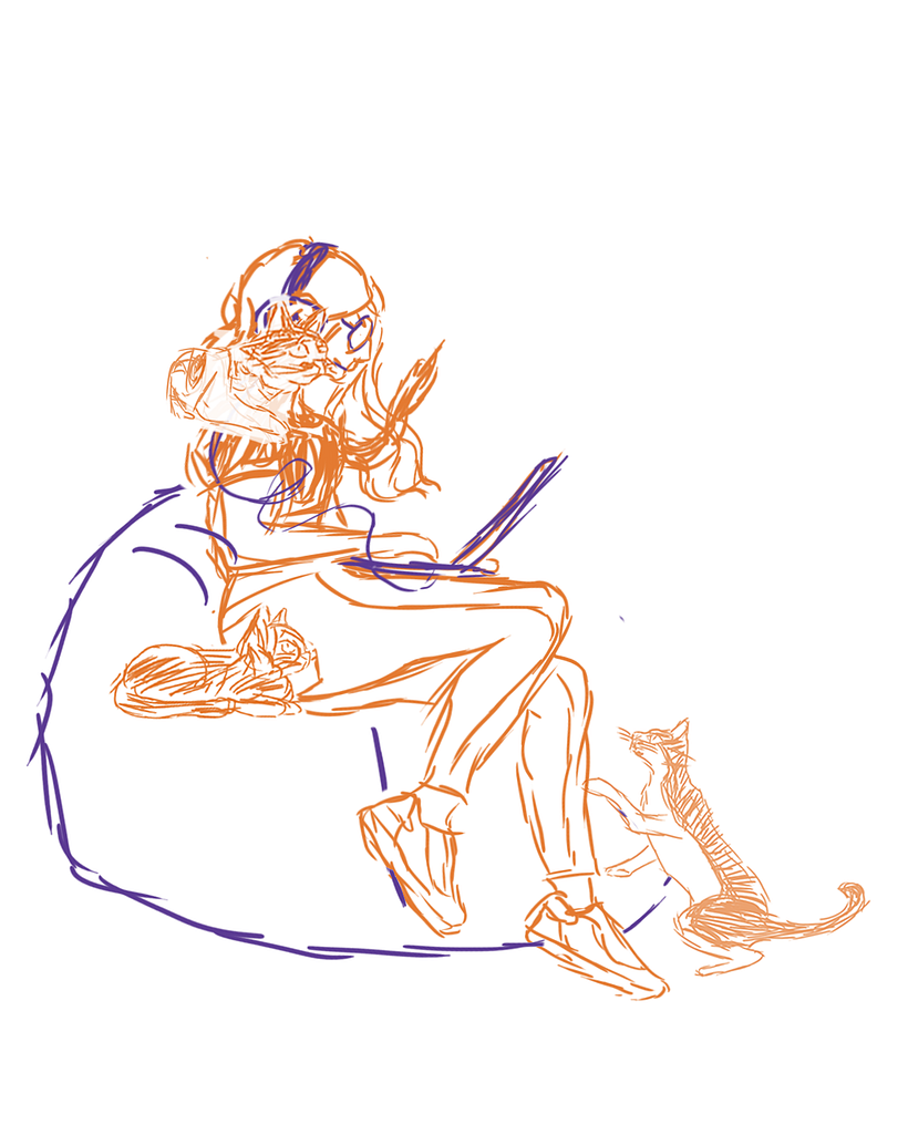Primeiro sketch juntos