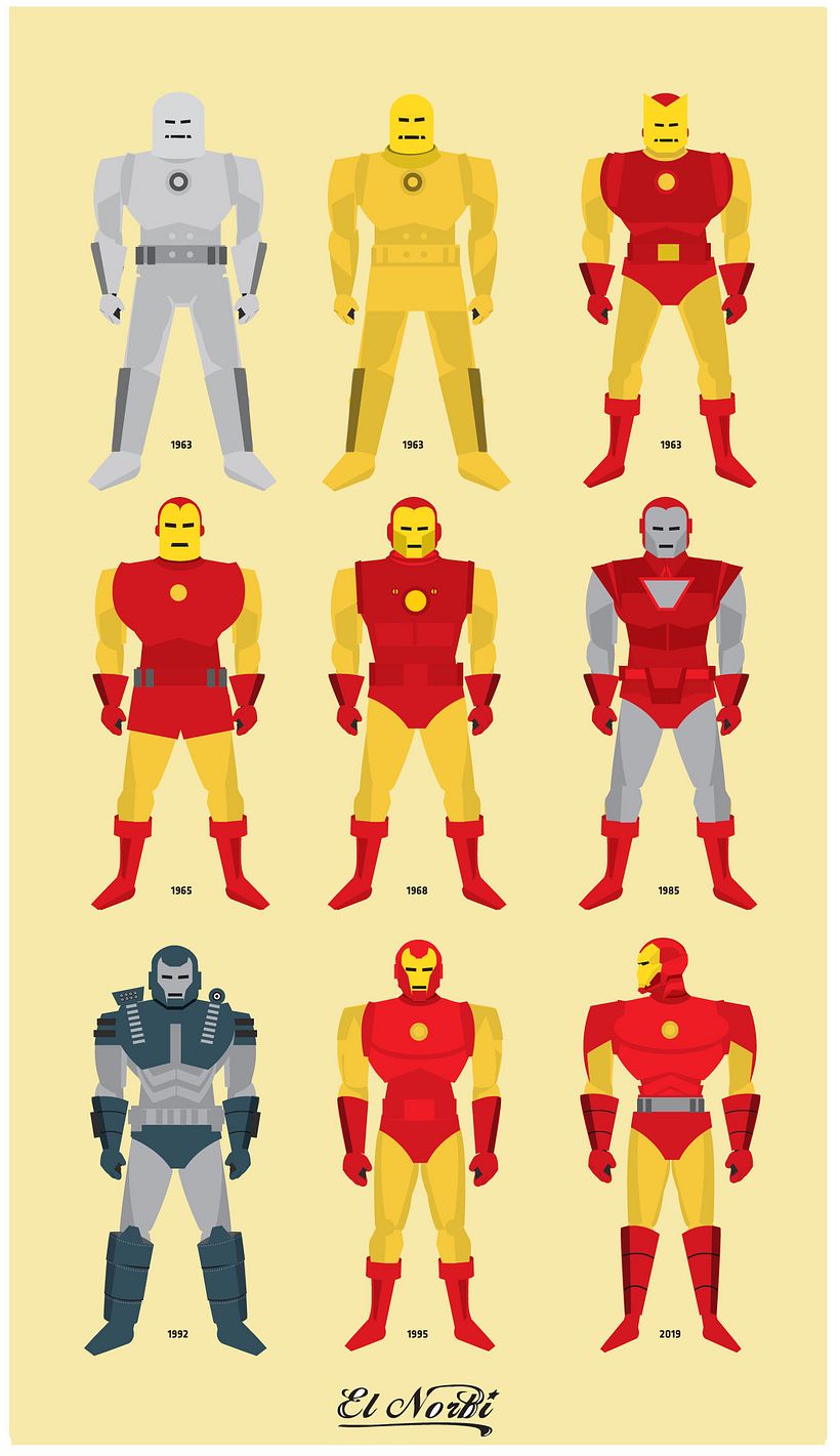 IRON-MAN PROJECT 1