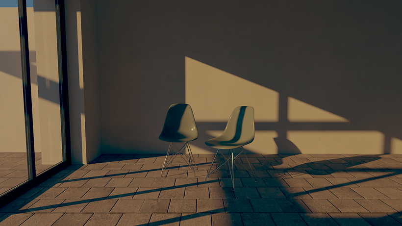 Mi proyecto del curso: Visualización arquitectónica con V-Ray para SketchUp 1