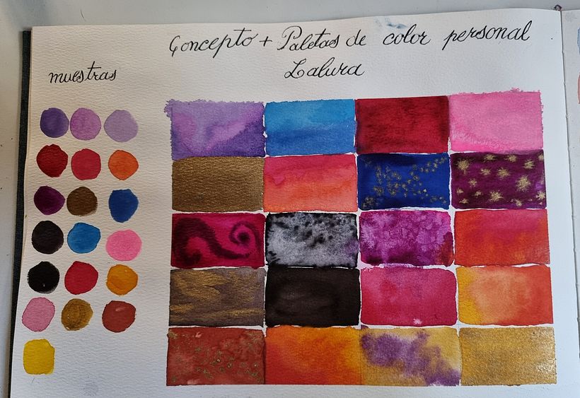 Mi proyecto del curso: Creación de paletas de color con acuarela 5
