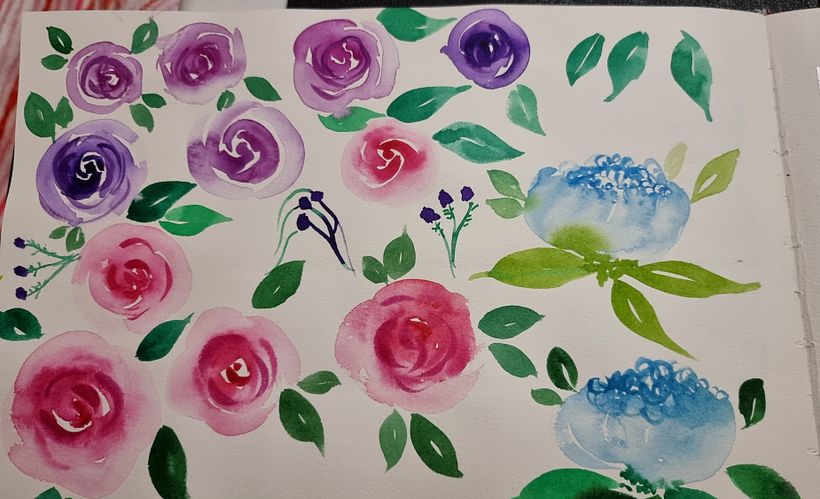 Mi proyecto del curso: Creación de paletas de color con acuarela 8