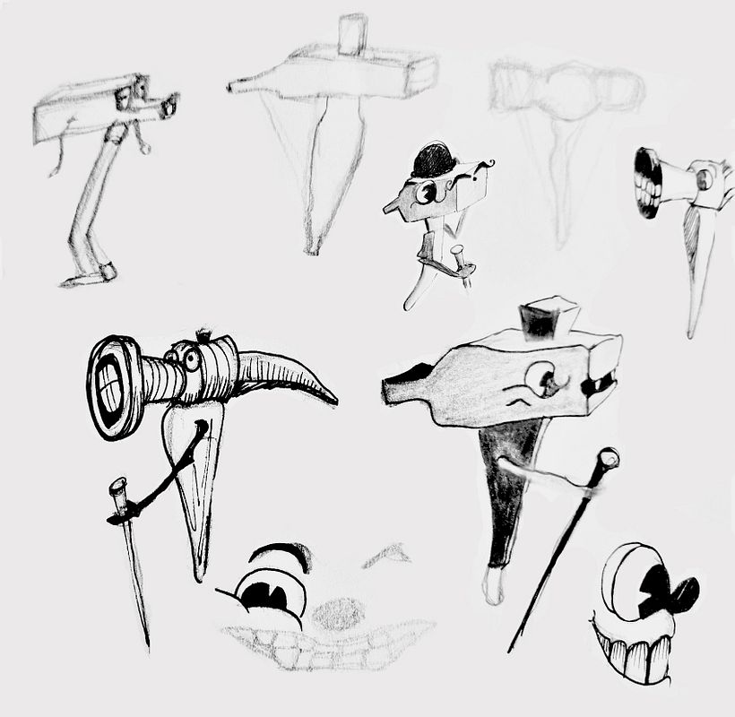 Mi proyecto del curso: Sketching diario como inspiración creativa 3