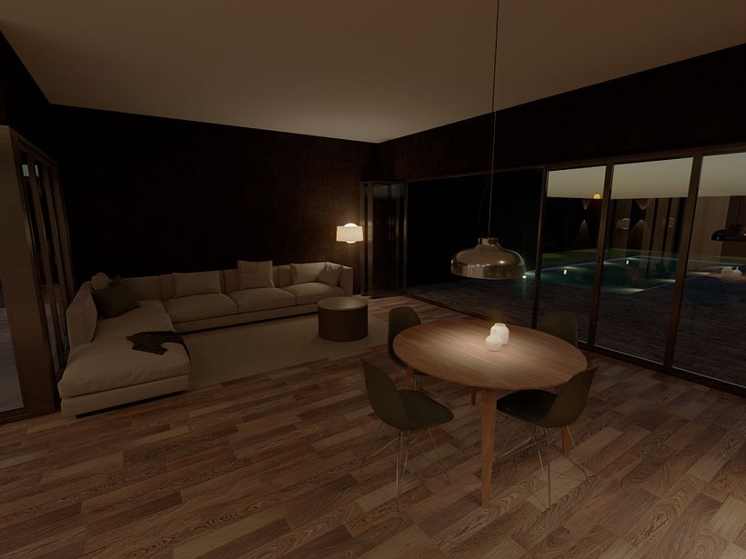 Mi proyecto del curso: Visualización arquitectónica con V-Ray para SketchUp 1