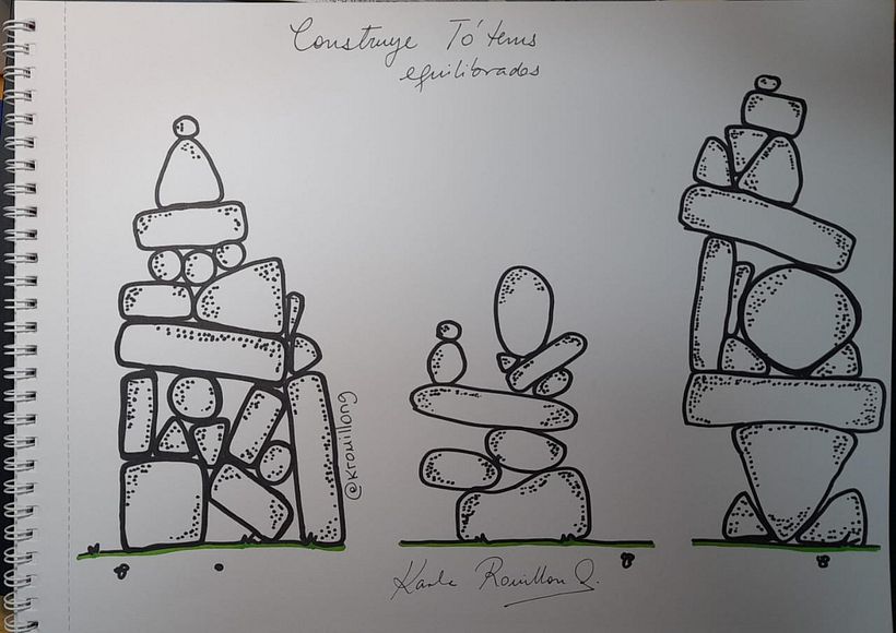 Totems Karla Rouillon Gallangos 