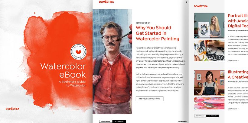 Free Ebook: Watercolor for Beginners
