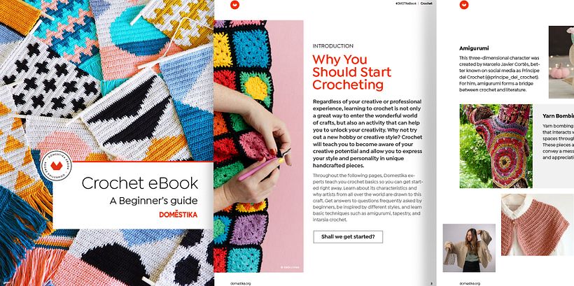 Free Ebook: Crochet for beginners