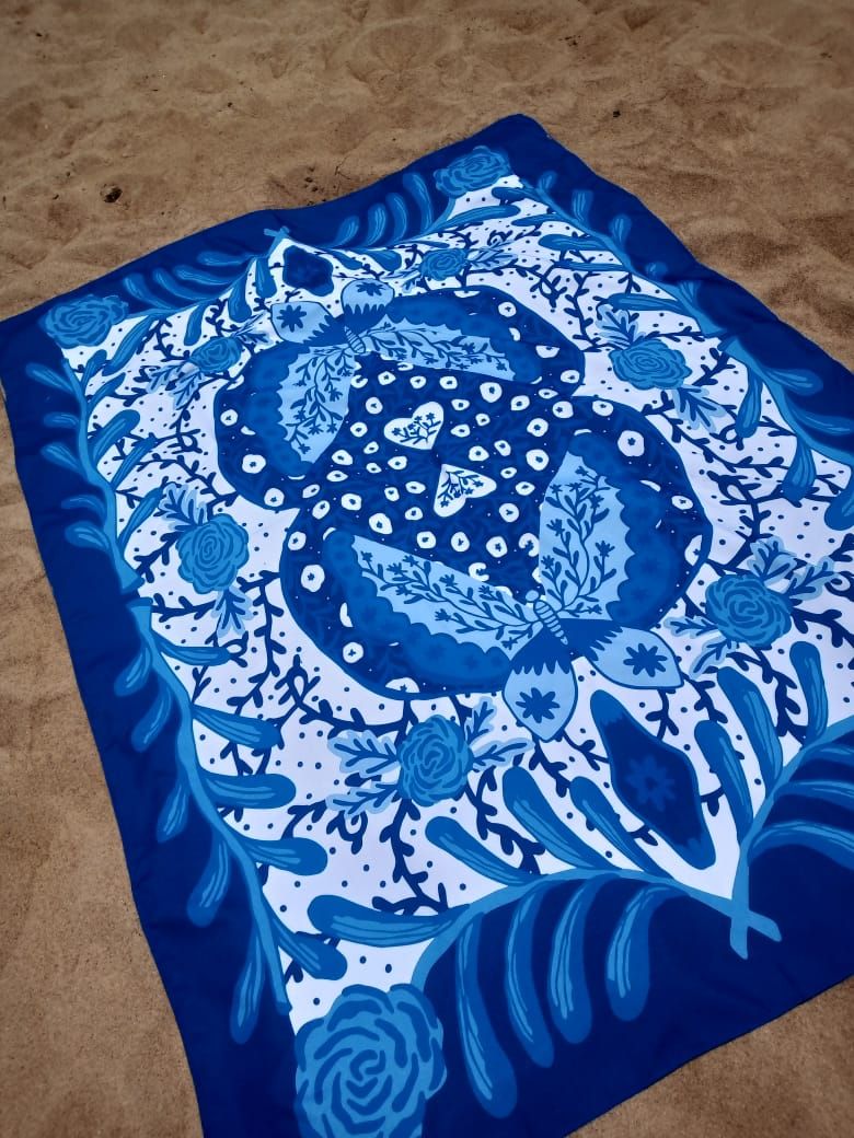Diseño textil para lonitas playeras 3