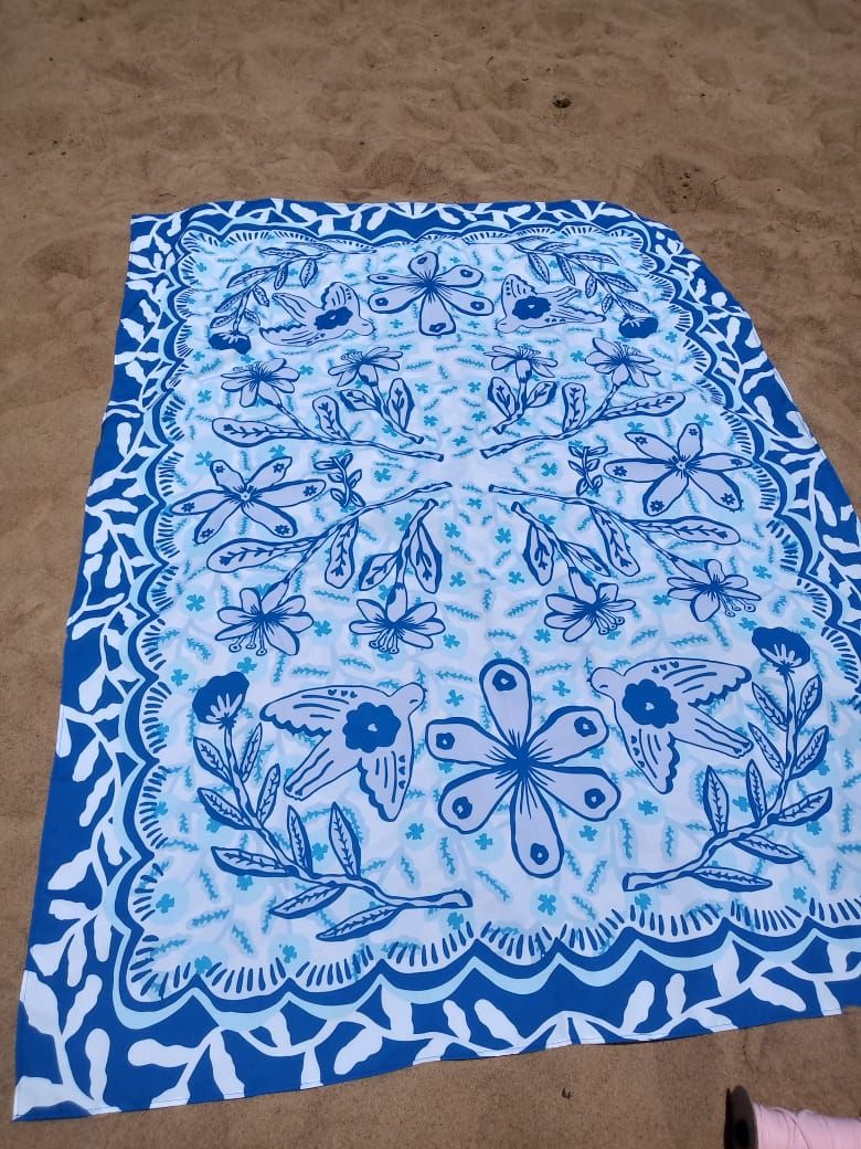 Diseño textil para lonitas playeras 7