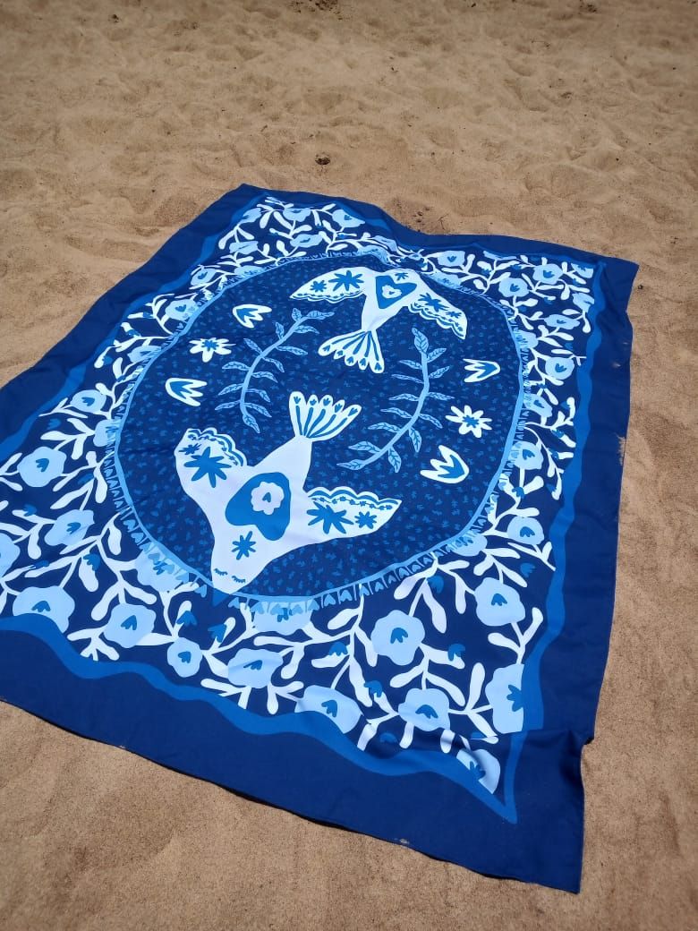 Diseño textil para lonitas playeras 5
