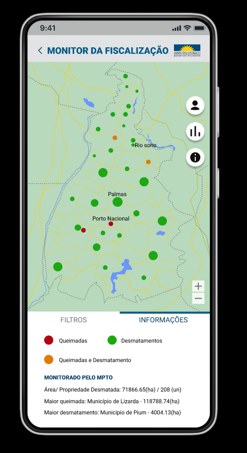 TELA RADAR AMBIENTAL