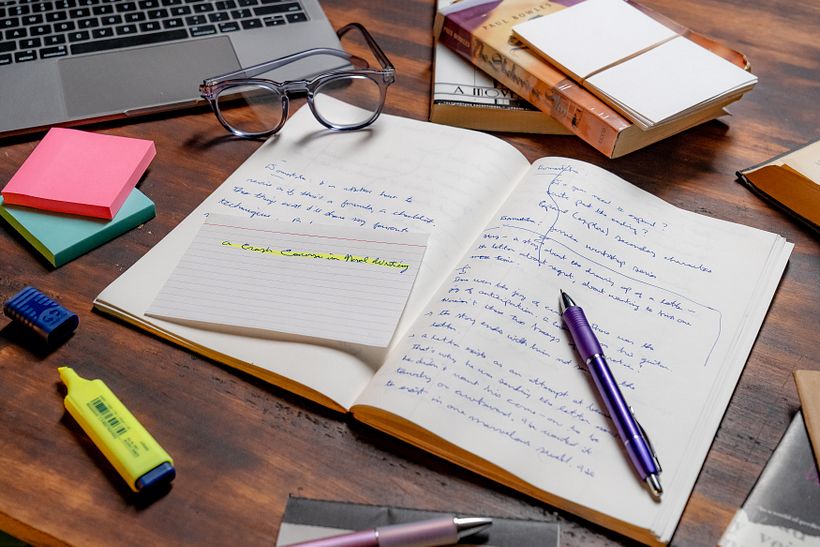 Planning your novel? Or pantsing? 8