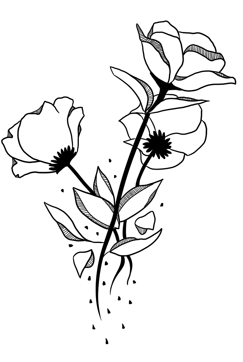 Mój projekt z kursu: Projektowanie tatuaży w estetyce Blackwork 3