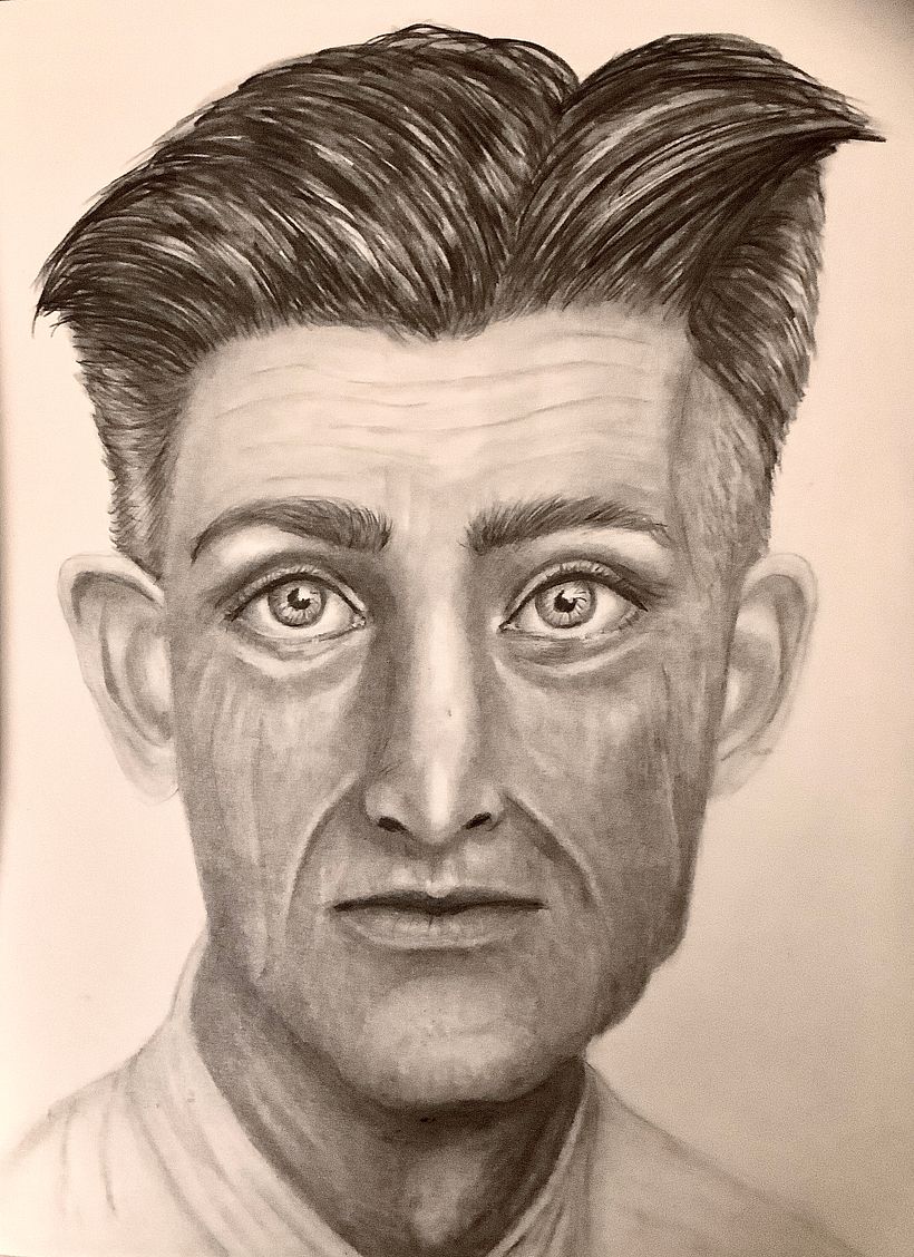 My project for course: Realistic Portrait with Graphite Pencil 1