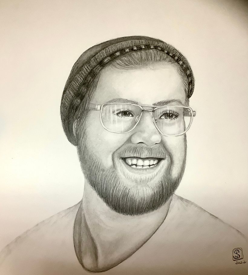 My project for course: Realistic Portrait with Graphite Pencil 3