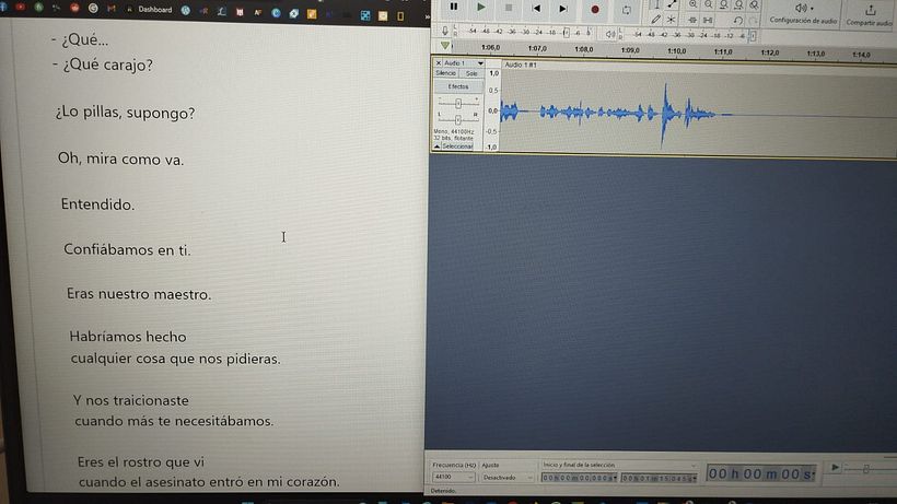 Mi proyecto del curso: Doblaje de voz para animación 3