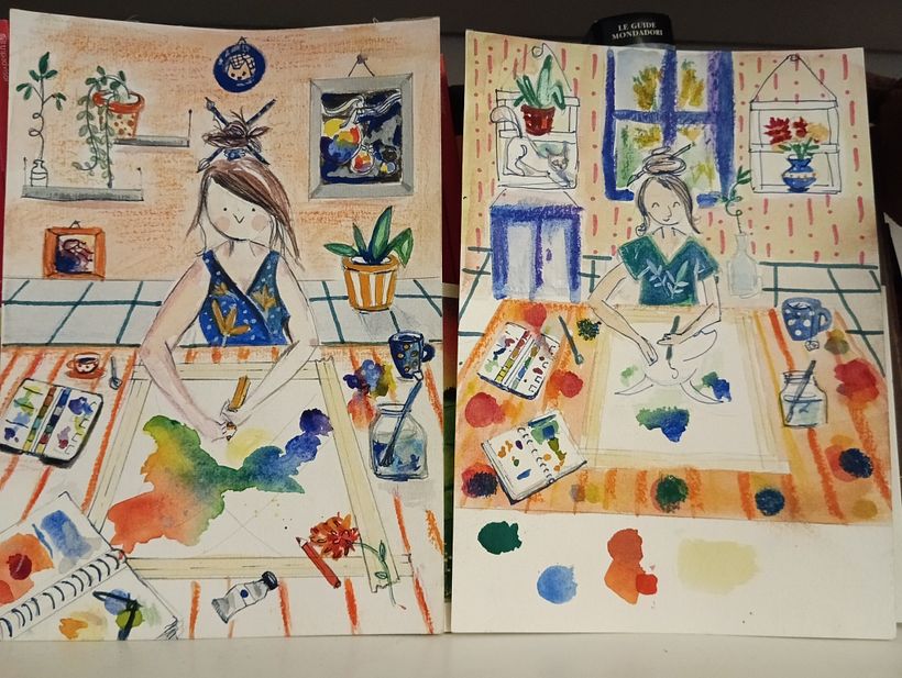 Mi proyecto del curso: Sketchbook para explorar tu estilo de dibujo 7