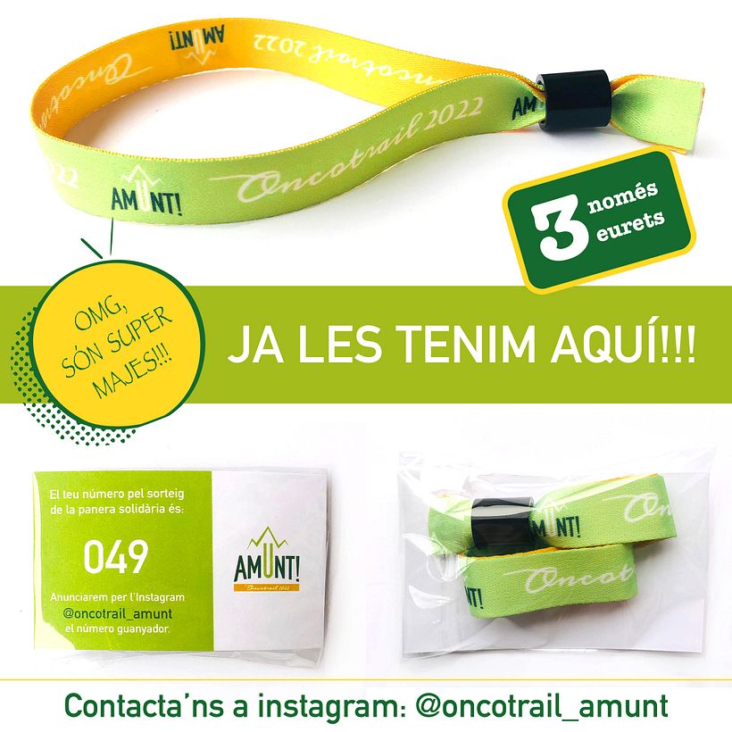 Amunt Oncotrail 3