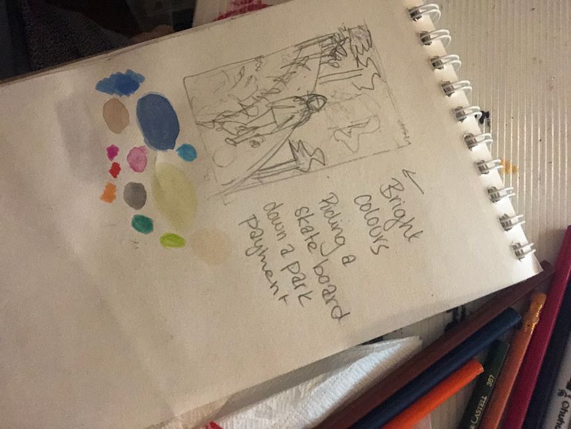 My project for course: Exploratory Sketchbook: Find Your Drawing Style 4