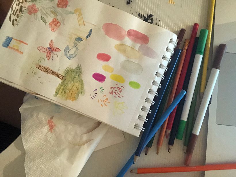 My project for course: Exploratory Sketchbook: Find Your Drawing Style 2
