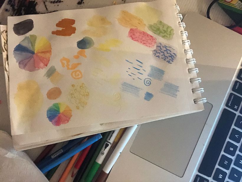My project for course: Exploratory Sketchbook: Find Your Drawing Style 3