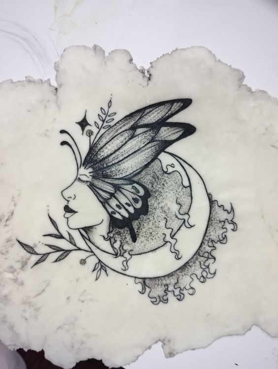 - Desenho autoral - @debor.artt