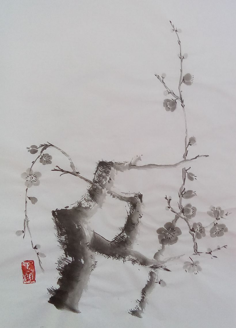 My project for course: Introduction to Sumi-e Painting 2