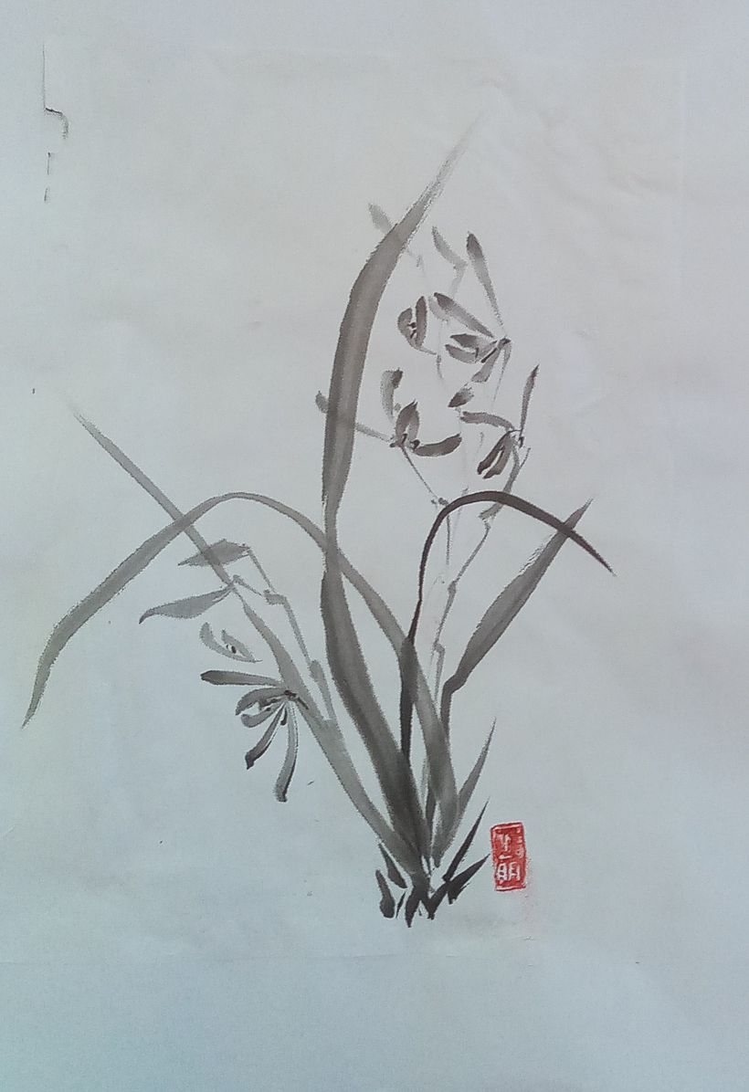 My project for course: Introduction to Sumi-e Painting 4