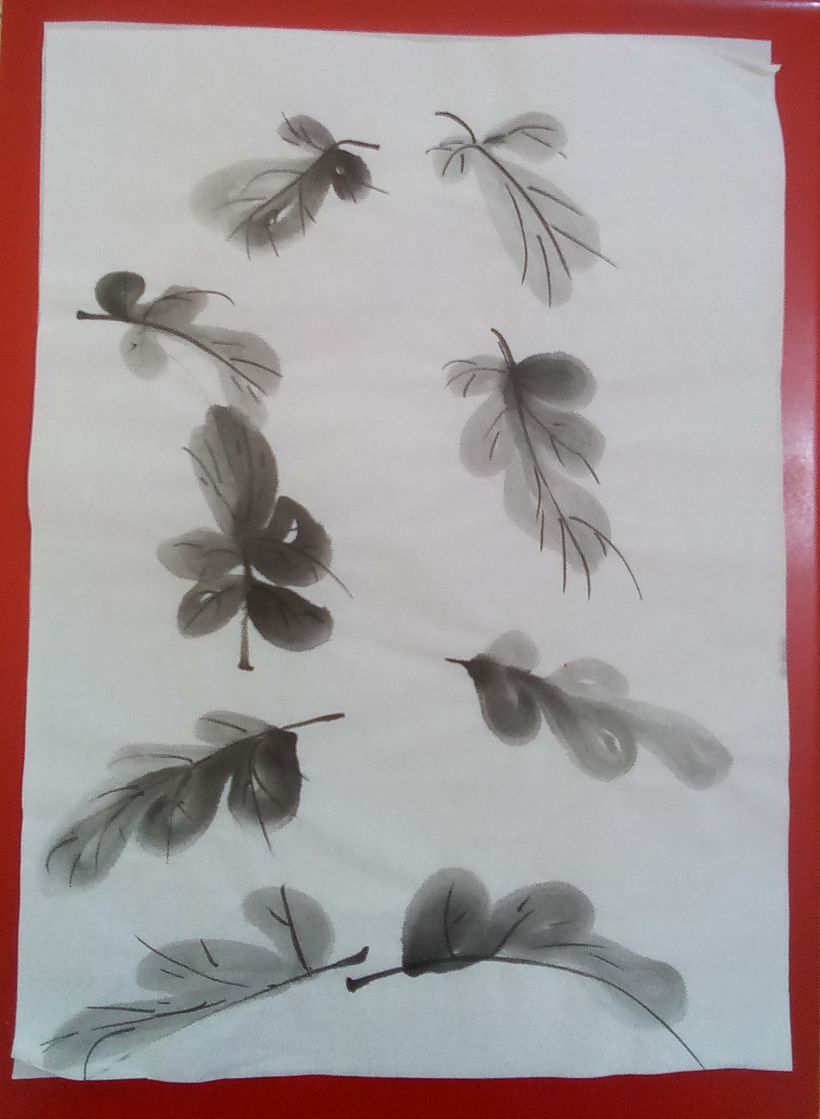 My project for course: Introduction to Sumi-e Painting 6