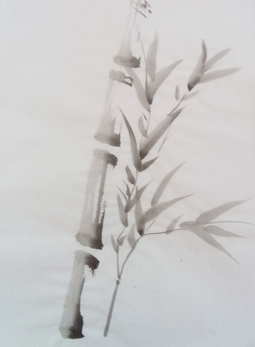 My project for course: Introduction to Sumi-e Painting 7