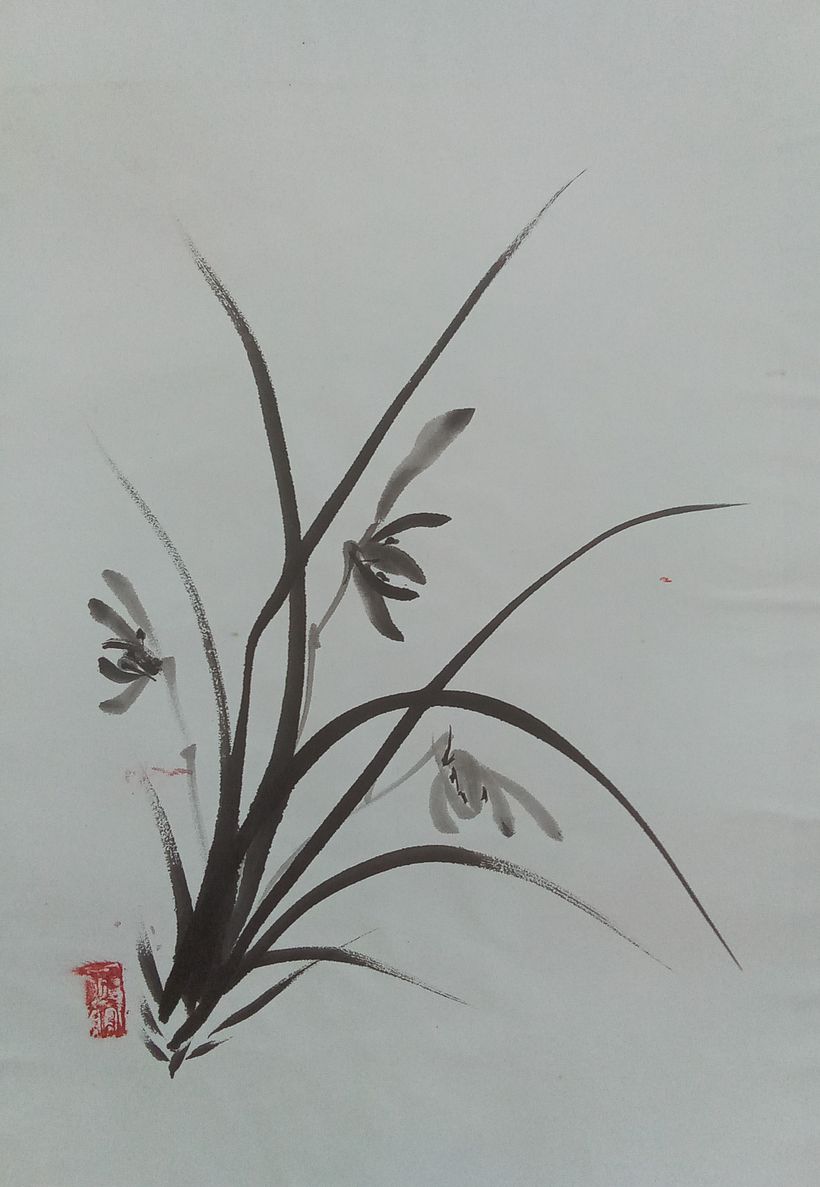 My project for course: Introduction to Sumi-e Painting 5