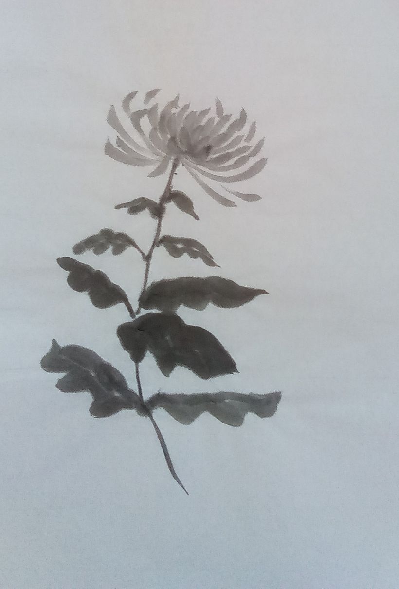 My project for course: Introduction to Sumi-e Painting 9