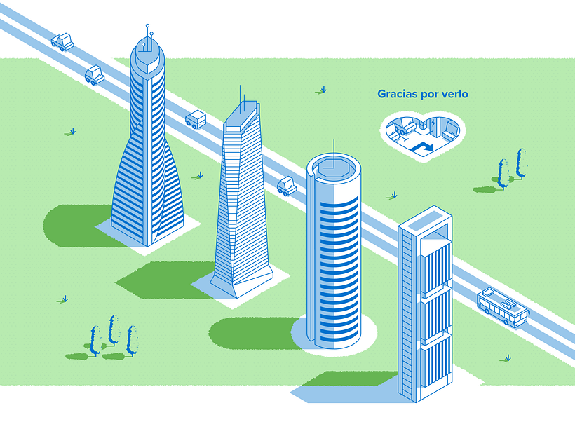 Parkings - EMT Madrid | Infografía 24