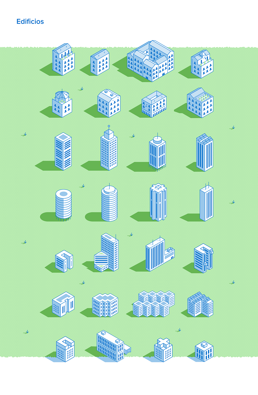 Parkings - EMT Madrid | Infografía 16