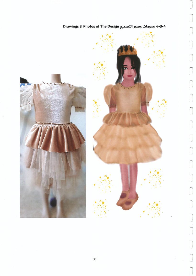 My project for course: Create a Dress from Scratch 2