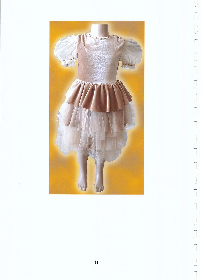 My project for course: Create a Dress from Scratch 2