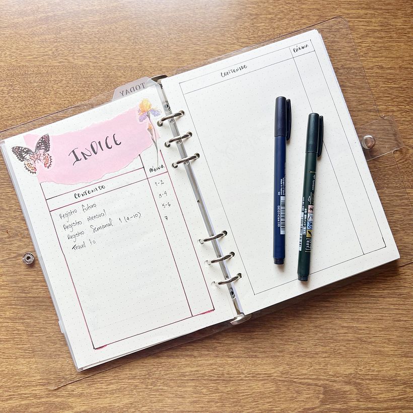 My project for course: Creative Bullet Journal: Planning and Creativity 2