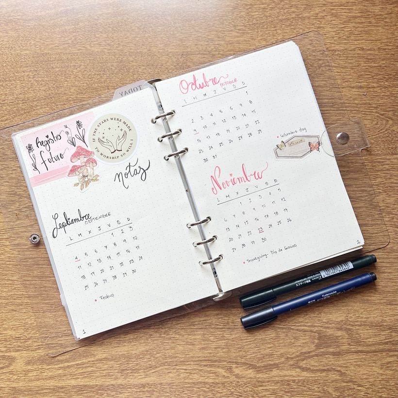 My project for course: Creative Bullet Journal: Planning and Creativity 3