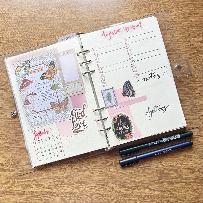 My project for course: Creative Bullet Journal: Planning and Creativity 4