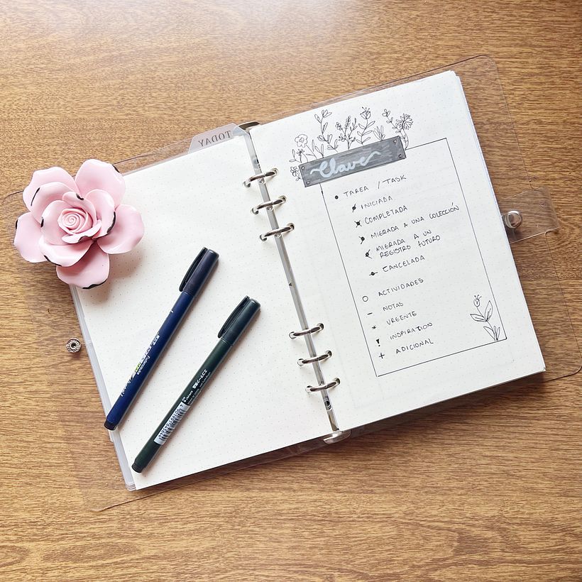 My project for course: Creative Bullet Journal: Planning and Creativity 2
