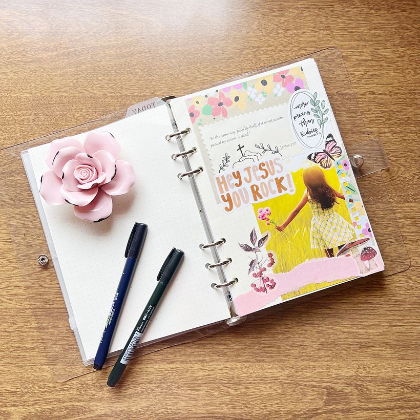 My project for course: Creative Bullet Journal: Planning and Creativity 1