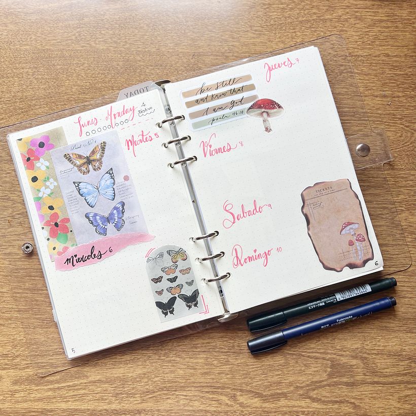My project for course: Creative Bullet Journal: Planning and Creativity 5